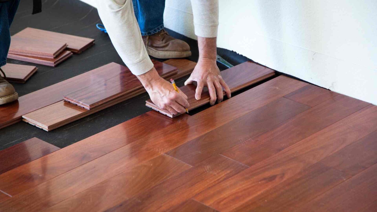 Commercial Hardwood Floor Installation