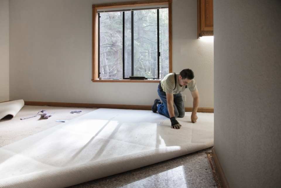 Carpet Installation Image